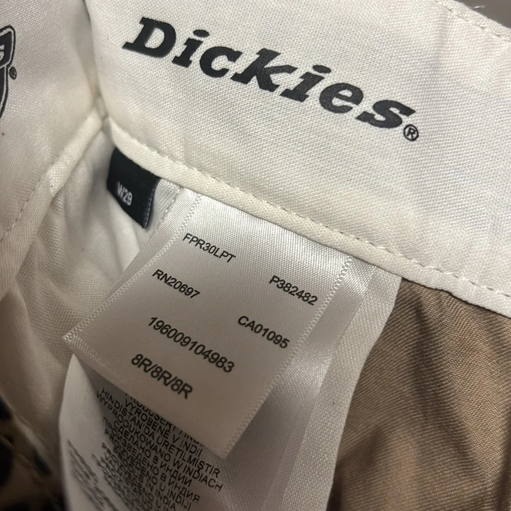 Dickies Leopard Print Chinos - Picture 3 of 3